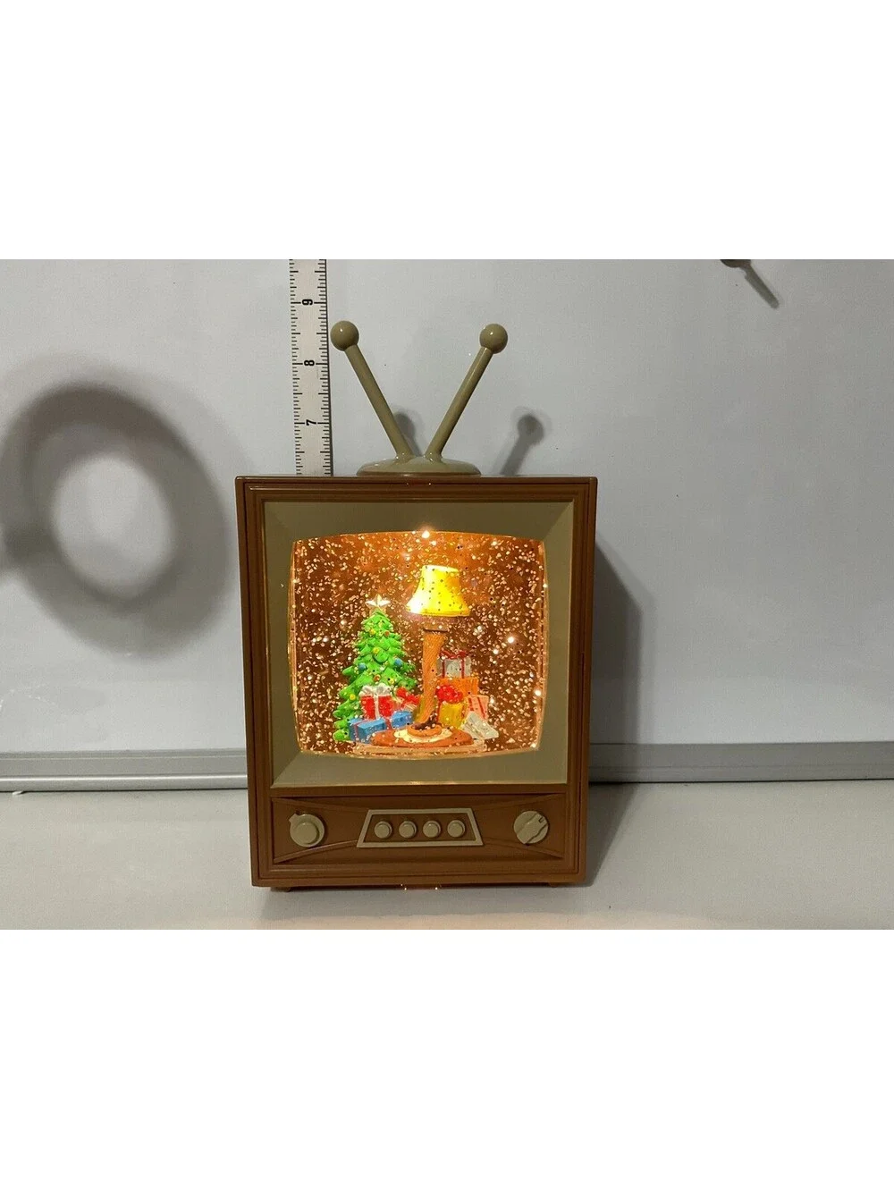 A Christmas Story Light Up Musical TV Table Decor Piece NEW